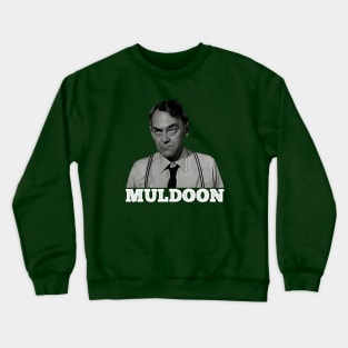 Lt. Daniel Muldoon - Naked City - 50s/60s Cop Show Crewneck Sweatshirt